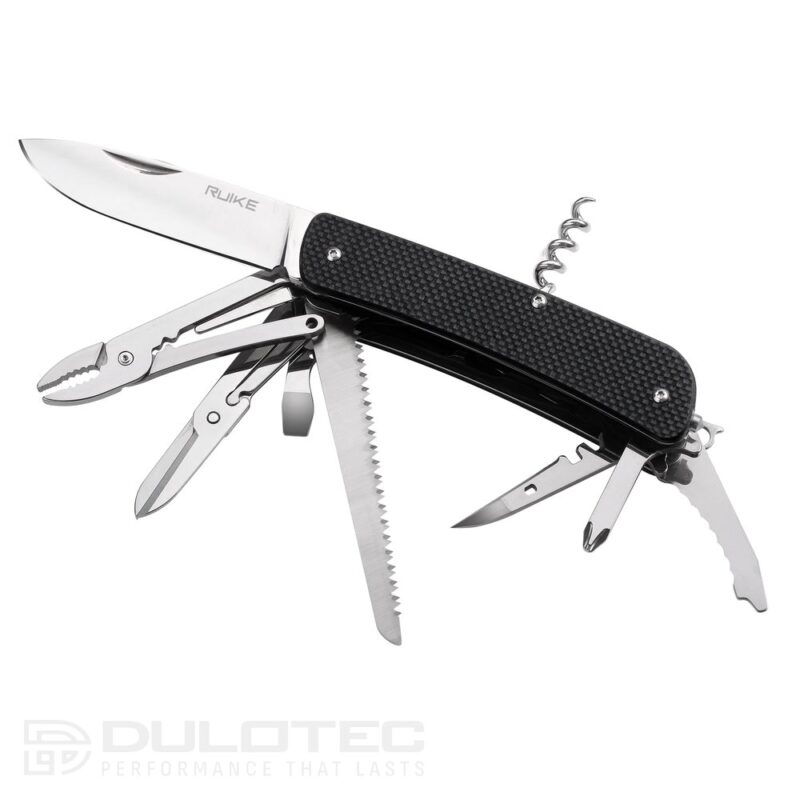 „Ruike L51-B“ daugiafunkcinis įrankis su peiliu » Dulotec.LT
