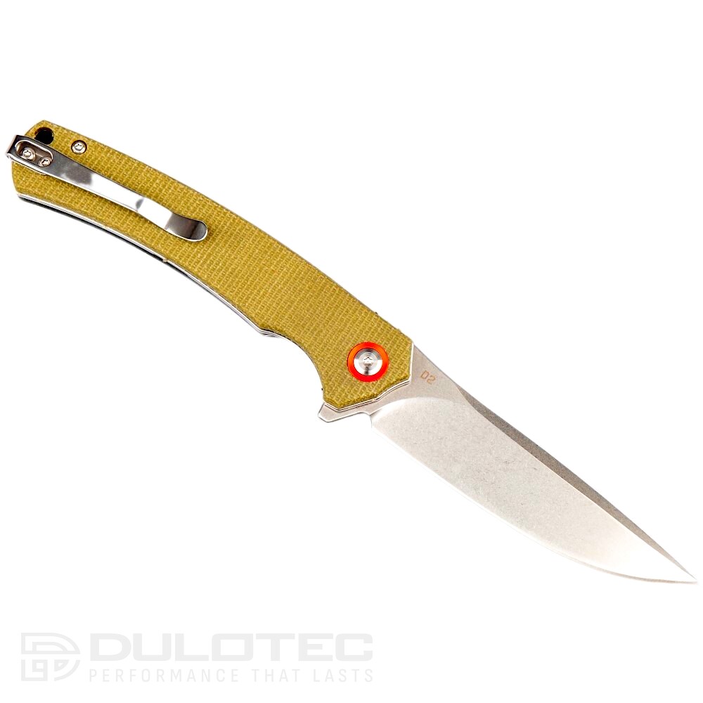 „Dulotec K250-GR“ sulankstomas peilis – „Micarta“ rankena ir D2 įrankinis plienas » Dulotec.LT „Dulotec K250-GR“ sulankstomas peilis – „Micarta“ rankena ir D2 įrankinis plienas » Dulotec.LT