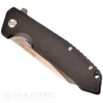 „Dulotec K252“ sulankstomas peilis – G10 polimerinė rankena ir D2 įrankinis plienas » Dulotec.LT