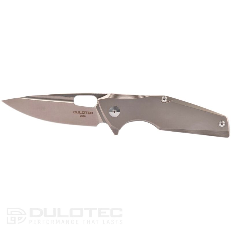 „Dulotec K900“ sulankstomas titano peilis » Dulotec.LT