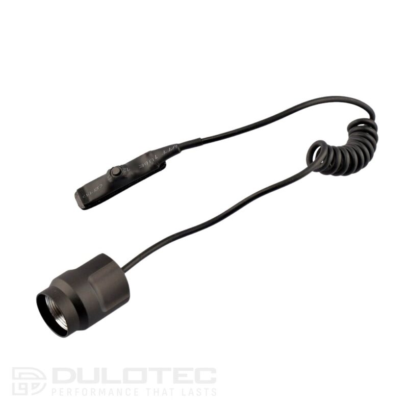 Nuotolinis paleidimo mygtukas, skirtas „Dulotec IR850 Zoom Hunter“ žibintuvėliui » Dulotec.LT
