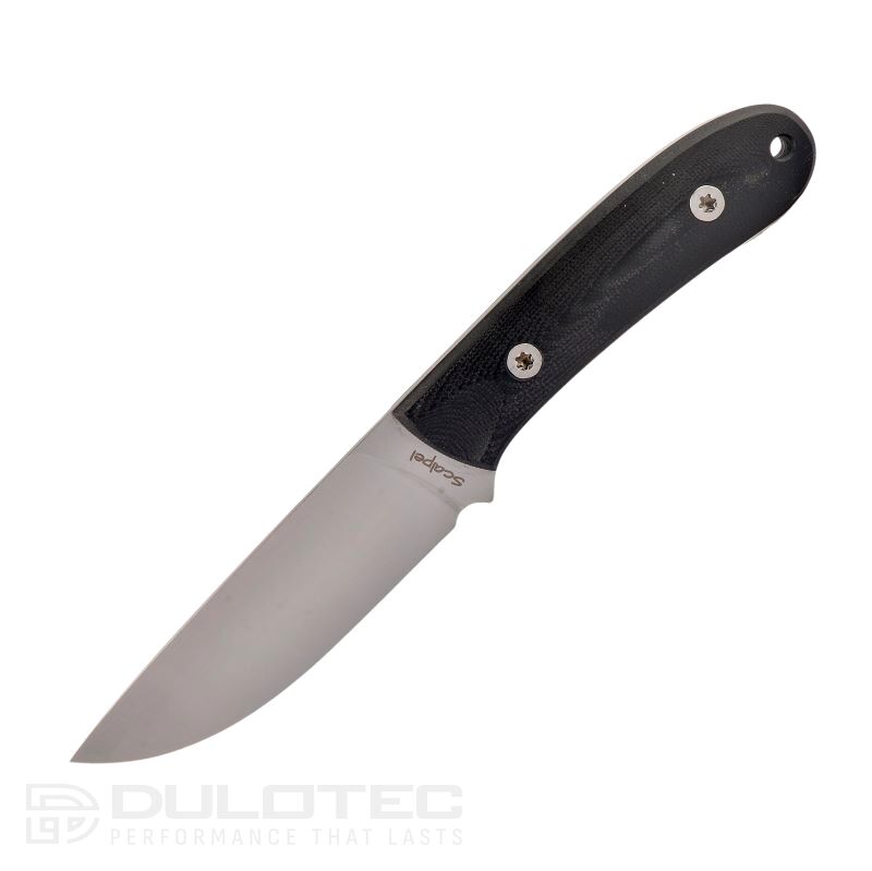 „Dulotec“ skalpelis – juodas » Dulotec.LT