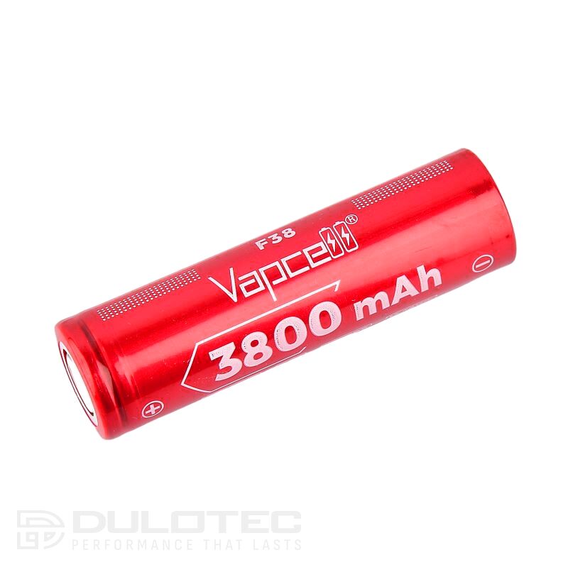 „Vapcell“ 18650 F38 3800 mAh 10 A akumuliatorius » Dulotec.LT