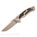 „Dulotec Leo“ sulankstomas titano peilis – K903 » Dulotec.LT