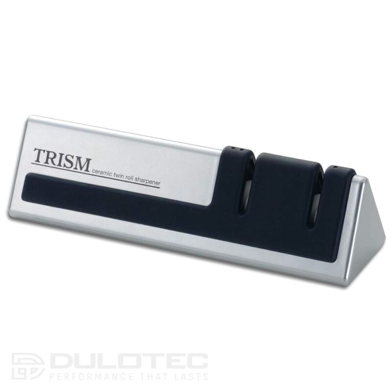 „Tojiro Trism“ peilių galandimo įrenginys su keraminiais ritinėliais FC-450 » Dulotec.LT