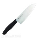 „Fuji Cutlery“ virtuvinis peilis „Santoku“ FC-680 „Wisteria“ – juodas » Dulotec.LT