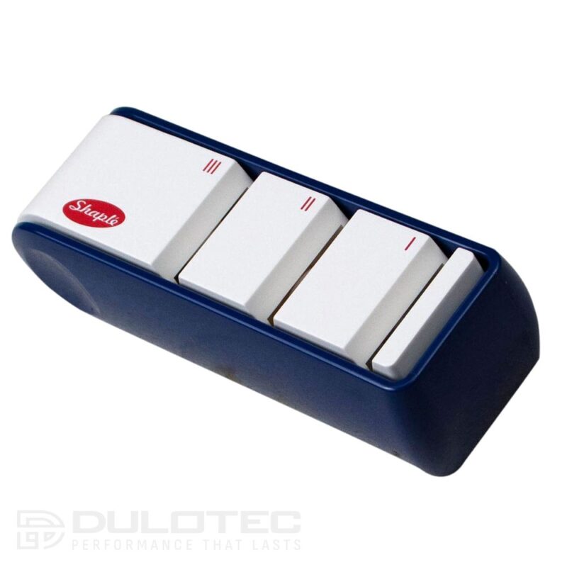 „Tojiro“ peilių galandimo įrenginys su keraminiais ritinėliais ir deimantu, modelis FC-462 » Dulotec.LT