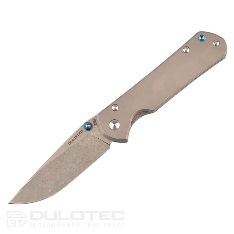 „Dulotec K904“ sulankstomas titano peilis » Dulotec.LT