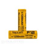 „Vapcell 14500 F12“ akumuliatorius, 1250 mAh, 3 A » Dulotec.LT