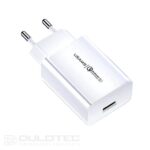 Maitinimo adapteris, USAMS T18 – CC075TC01 » Dulotec.LT