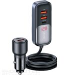 Maitinimo adapteris, USAMS T22 QC3.0 – CC83TC01 » Dulotec.LT