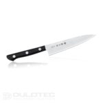 „Tojiro DP Damascus“ „Santoku“ peilis, 170 mm, F-331 – VG10 – 37 sluoksnių laminatas » Dulotec.LT