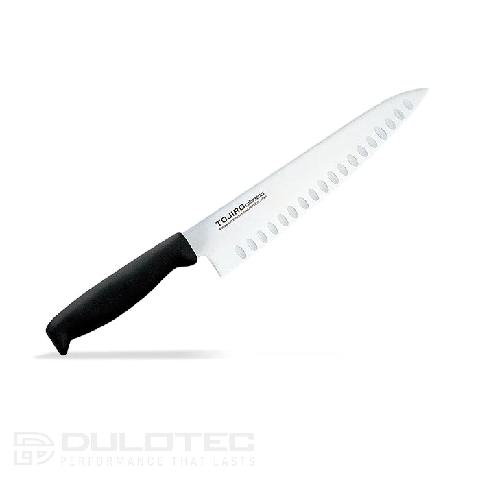 „Tojiro Color“ virtuvinis peilis, 210 mm, F-266BK » Dulotec.LT