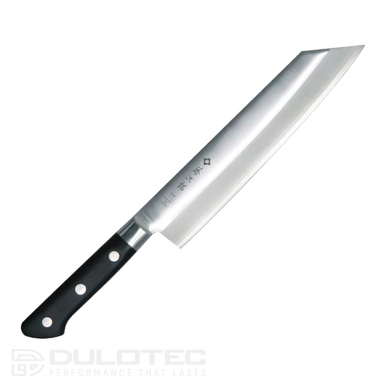 „Tojiro DP Kiritsuke“ 210 mm virtuvinis peilis F-796 – laminuotas „VG10“ peilio ašmenys » Dulotec.LT