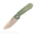 „Dulotec K261-BK“ sulankstomas peilis su G10 rankena, padengta anglies sluoksniu, ir pagamintas iš D2 plieno » Dulotec.LT