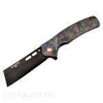 „Dulotec K262-BK“ sulankstomas peilis su „Micarta“ rankena ir 14C28N nerūdijančio plieno ašmenimis » Dulotec.LT
