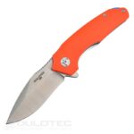 „Dulotec K263-BK“ sulankstomas peilis su G10 rankena ir D2 plieno ašmenimis » Dulotec.LT