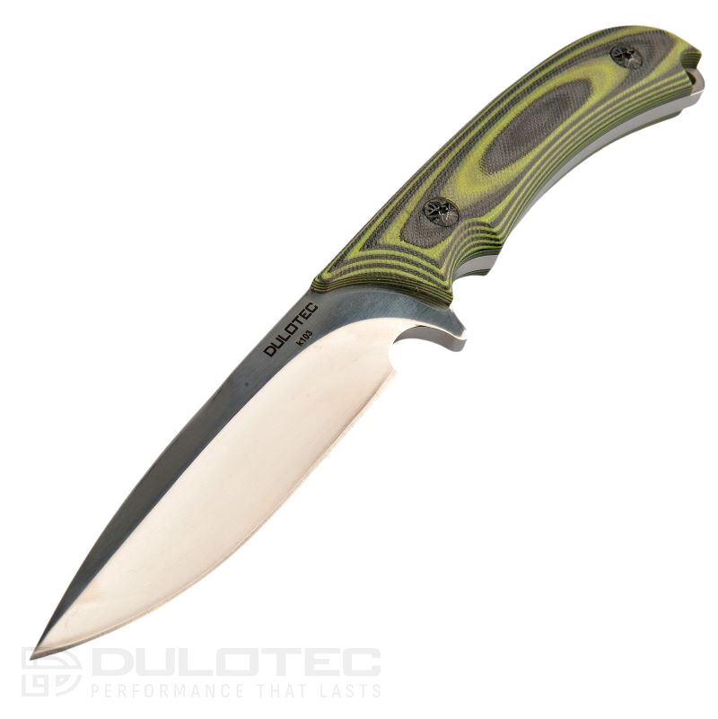 „Dulotec K103“ peilis su fiksuotu ašmeniu » Dulotec.LT