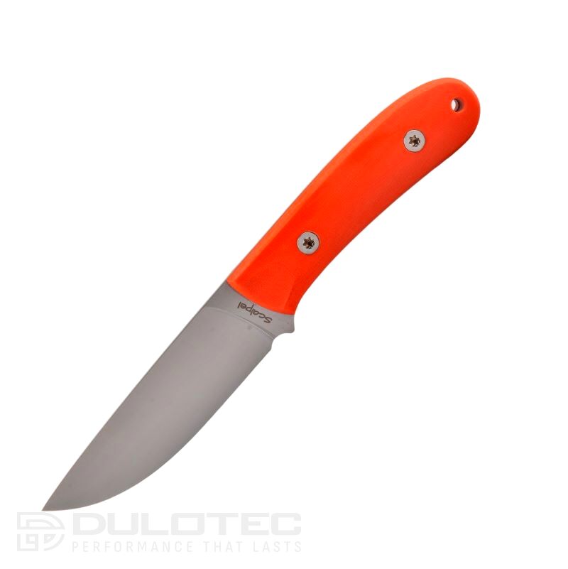 „Dulotec“ skalpelis – oranžinis » Dulotec.LT