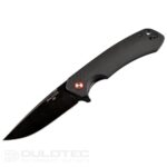„Dulotec Leo“ sulankstomas titano peilis – K903 » Dulotec.LT