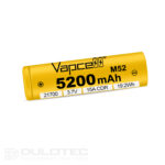 „Vapcell G53“ 26650 5300 mAh 20 A baterija » Dulotec.LT
