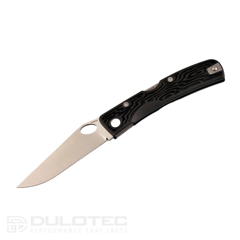 „Manly Peak Pocket“ sulankstomas peilis – juodas FRN 14C28N OH » Dulotec.LT „Manly Peak Pocket“ sulankstomas peilis – juodas FRN 14C28N OH » Dulotec.LT
