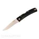 „Manly Peak Pocket“ sulankstomas peilis – juodas FRN 14C28N TH » Dulotec.LT