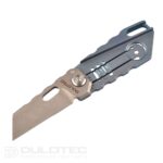 „Dulotec K904“ sulankstomas titano peilis » Dulotec.LT