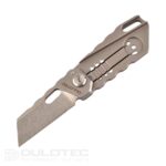 „Dulotec K906“ sulankstomas titano peilis – pilkos spalvos » Dulotec.LT