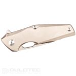 „Dulotec K900“ sulankstomas titano peilis » Dulotec.LT