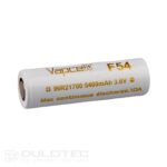 „Vapcell“ 21700 F54 5400 mAh 10 A akumuliatorius » Dulotec.LT