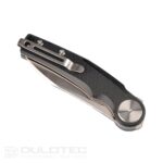 „Dulotec K253“ sulankstomas peilis – G10 polimerinė rankena ir D2 įrankinio plieno ašmenys » Dulotec.LT