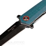 „Dulotec K254-BL“ sulankstomas peilis – „Micarta“ rankena ir 8Cr nerūdijantis plienas » Dulotec.LT