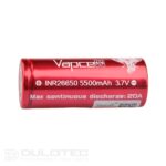 „Vapcell“ 26650 5500 mAh 20 A baterija » Dulotec.LT