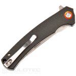 „Dulotec K250-BK“ sulankstomas peilis – „Micarta“ rankena ir D2 įrankinis plienas » Dulotec.LT