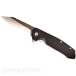 „Dulotec K250-GR“ sulankstomas peilis – „Micarta“ rankena ir D2 įrankinis plienas » Dulotec.LT