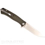 „Dulotec K251-BK“ sulankstomas peilis – „Micarta“ rankena ir D2 įrankinis plienas » Dulotec.LT