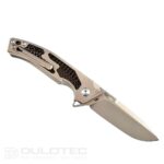 „Dulotec Leo“ sulankstomas titano peilis – K903 » Dulotec.LT