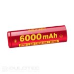 „Vapcell F60“ 21700 6000 mAh 12,5 A baterija » Dulotec.LT