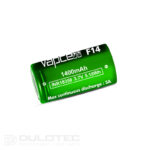 „Vapcell“ 18350 F14 baterija, 1400 mAh, 3 A » Dulotec.LT