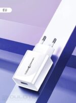 Maitinimo adapteris, USAMS T22 QC3.0 – CC83TC01 » Dulotec.LT