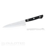 „Tojiro DP Damascus“ mažasis peilis, 135 mm, F-333 – VG10 – 37 sluoksnių laminatas » Dulotec.LT