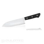 „Tojiro DP Damascus“ „Santoku“ peilis, 170 mm, F-331 – VG10 – 37 sluoksnių laminatas » Dulotec.LT