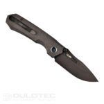 „Dulotec K262-BK“ sulankstomas peilis su „Micarta“ rankena ir 14C28N nerūdijančio plieno ašmenimis » Dulotec.LT