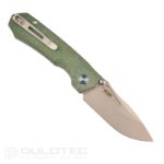 „Dulotec K262-GN“ sulankstomas peilis su „Micarta“ rankena ir 14C28N nerūdijančio plieno ašmenimis » Dulotec.LT