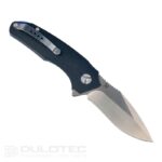 „Dulotec K263-BK“ sulankstomas peilis su G10 rankena ir D2 plieno ašmenimis » Dulotec.LT