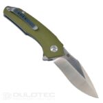 „Dulotec K263-GN“ sulankstomas peilis su G10 rankena ir D2 plieno ašmenimis » Dulotec.LT