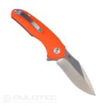 „Dulotec“ K263-OR sulankstomas peilis su G10 rankena ir D2 plieno ašmenimis » Dulotec.LT