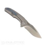 „Dulotec K907“ sulankstomas titano peilis » Dulotec.LT