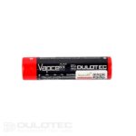 „Vapcell Dulotec 18650 M35“ 3500 mAh USB-C baterija su iškilusiu teigiamuoju galu ir apsauga » Dulotec.LT